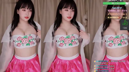 AfreecaTV主播金娜美BJ퀸다미2021年2月11日直播视频舞蹈剪辑223605